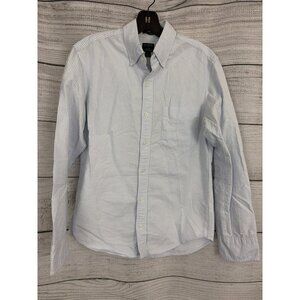 Mens J.Crew Slim Untucked Flex Oxford Shirt Size S